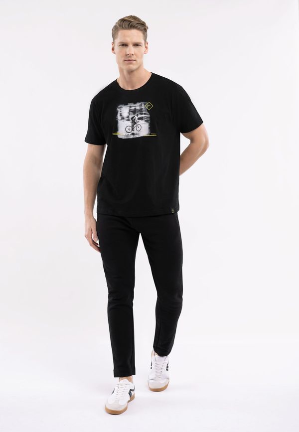 Volcano Volcano Man's T-Shirt T-Billy