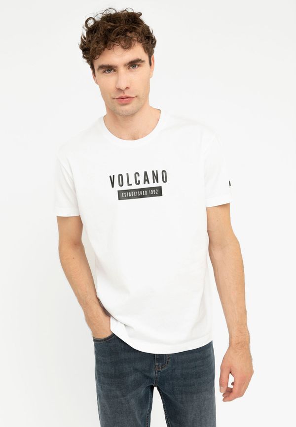 Volcano Volcano Man's T-Shirt T-Brad