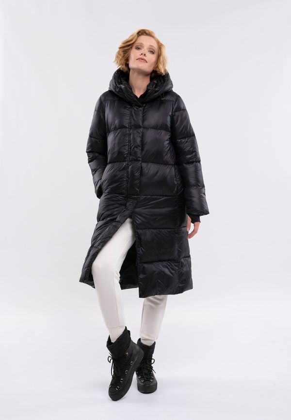 Volcano Volcano Woman's Coat J-Macadamia