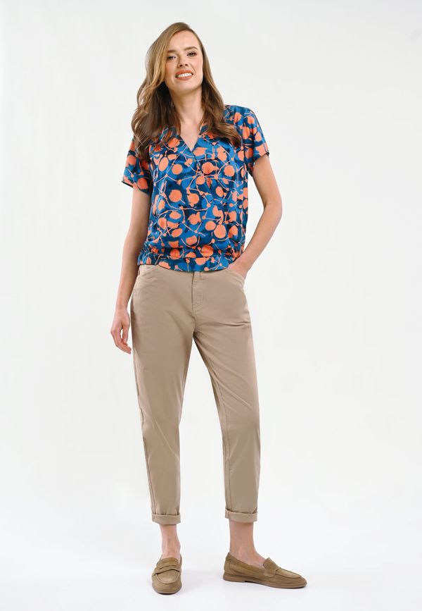 Volcano Volcano Woman's Shirt C-Tulip