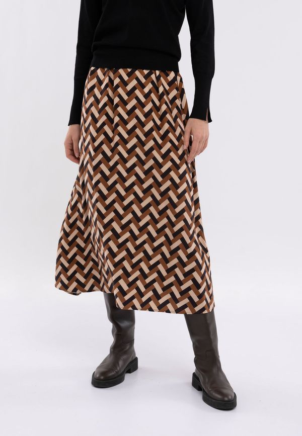 Volcano Volcano Woman's Skirt G-Poli