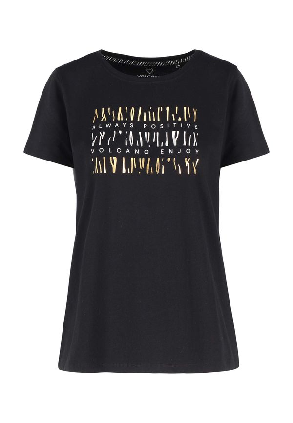 Volcano Volcano Woman's T-shirt T-Amanda L02141-S23