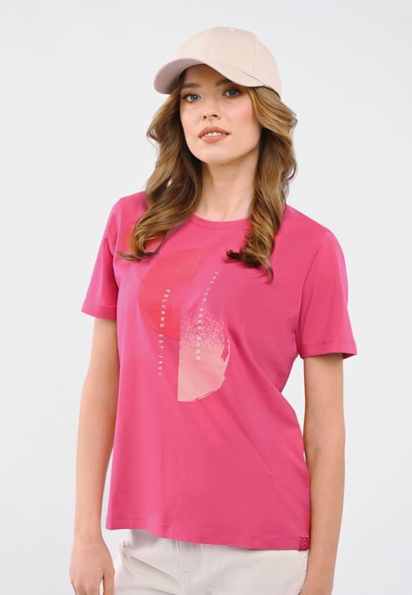 Volcano Volcano Woman's T-Shirt T-Lash