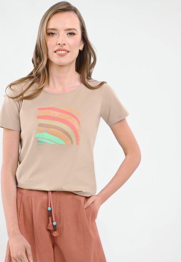 Volcano Volcano Woman's T-Shirt T-SHORE