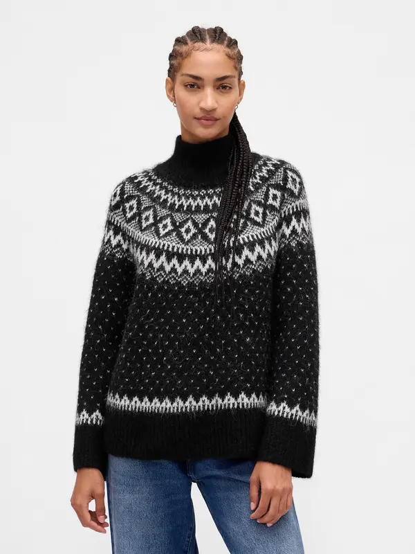 GAP Volnen pulover GAP Oversize