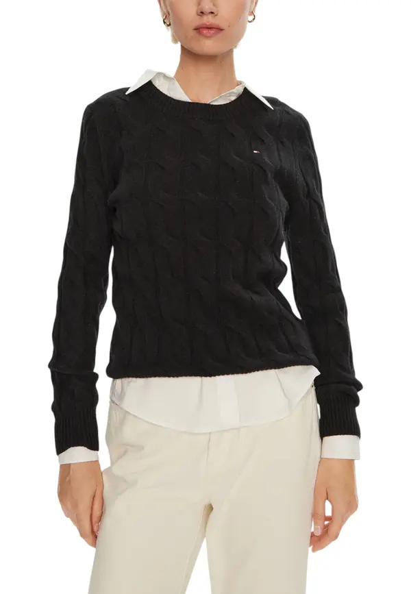 Tommy Hilfiger Volneni pulover Tommy Hilfiger