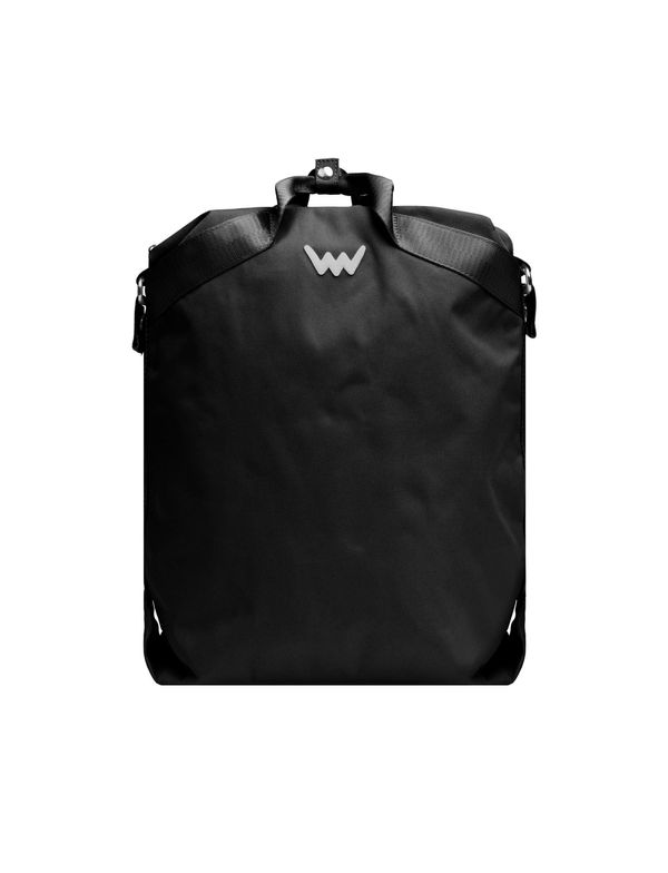 VUCH VUCH Anujah Black Urban Backpack