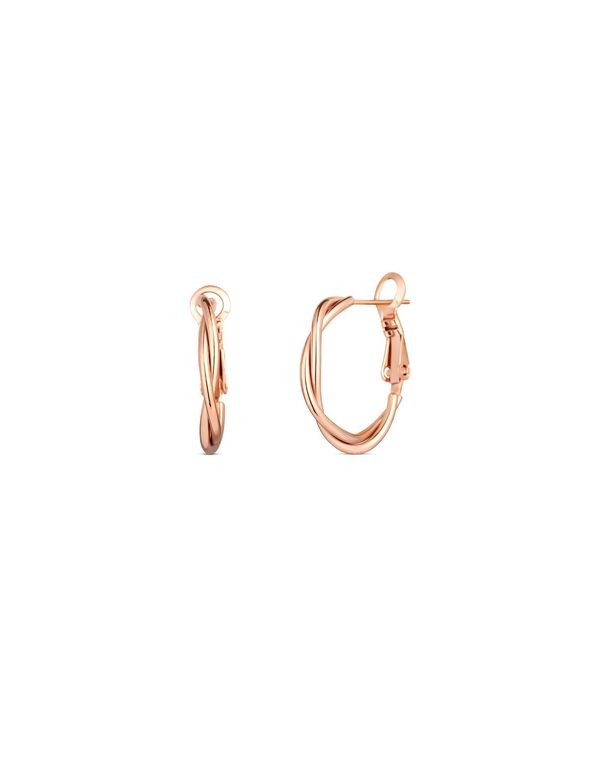 VUCH VUCH Aster Rose Gold Earrings