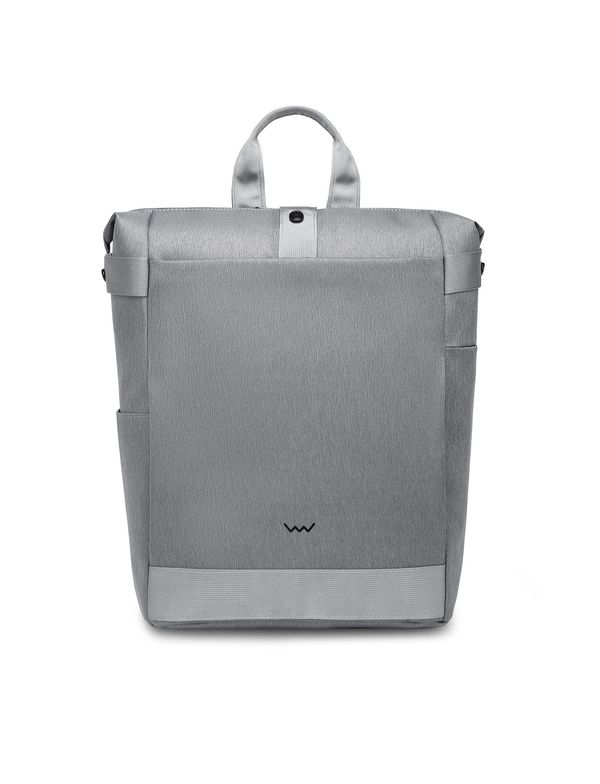 VUCH VUCH Baxter Light Grey Urban Backpack