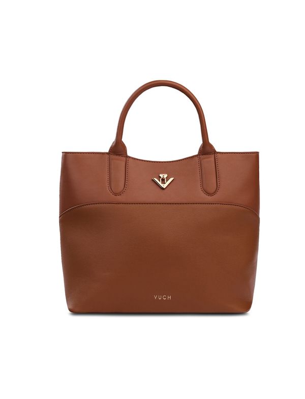 VUCH VUCH Christel Divide Brown Handbag