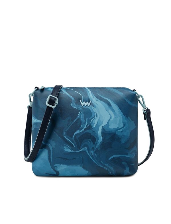 VUCH VUCH Coalie Marble Blue Handbag