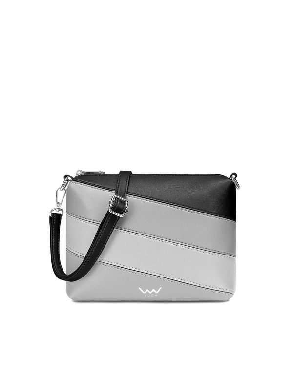 VUCH VUCH Coalie Striped Black Handbag