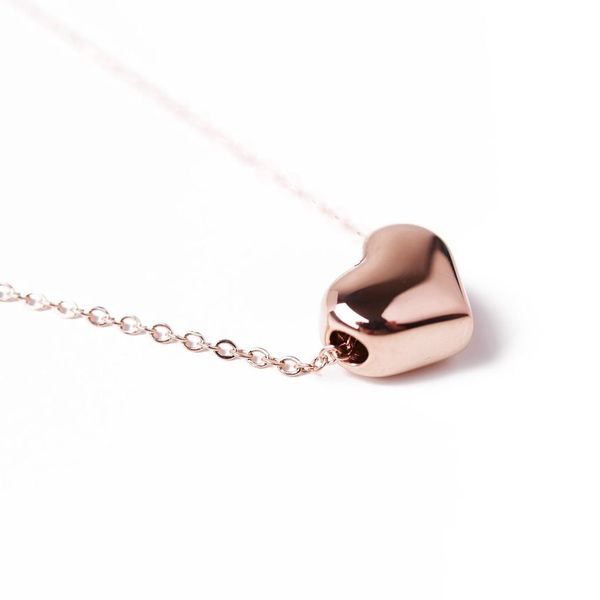 VUCH VUCH Deep Love Rose Gold Pendant