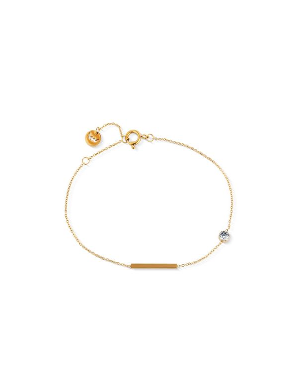 VUCH VUCH Ederne Gold Bracelet