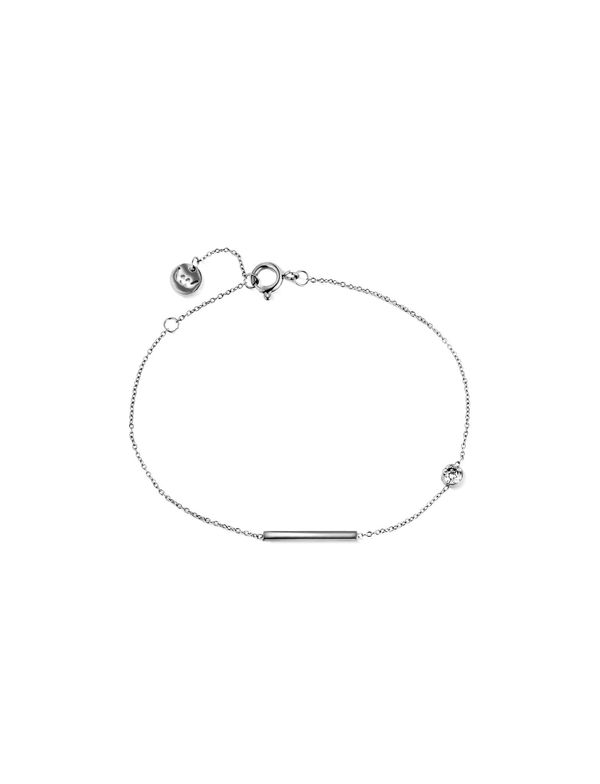 VUCH VUCH Ederne Silver Bracelet