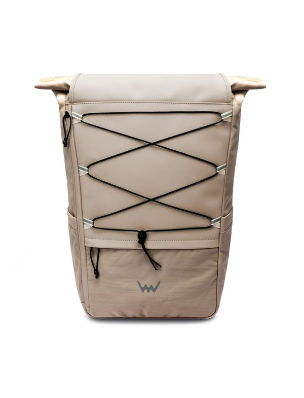 VUCH VUCH Elion Beige urban backpack