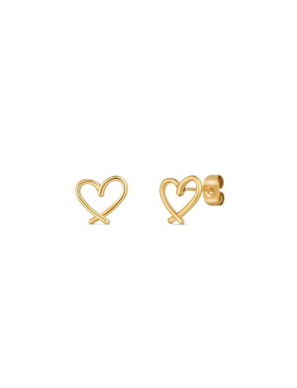 VUCH VUCH Emery Gold Earrings