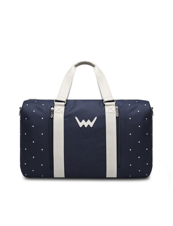 VUCH VUCH Fatima Matt Blue Travel Bag