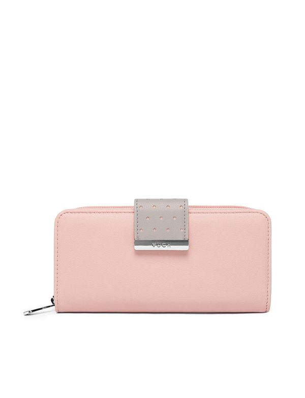 VUCH VUCH Florianna Dotty Pink Wallet