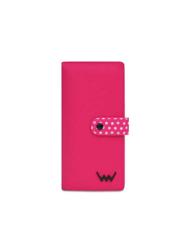 VUCH VUCH Hermione Dot Dark Pink Wallet