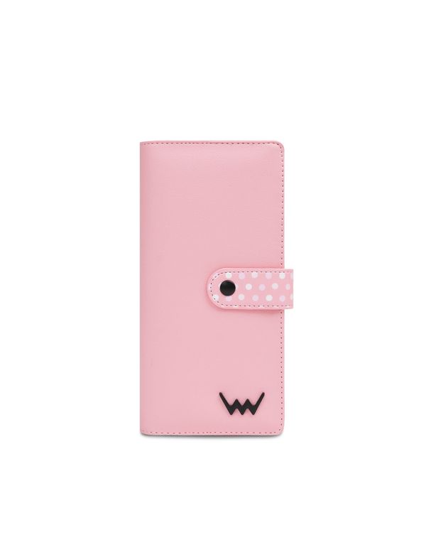 VUCH VUCH Hermione Dot Pink Wallet