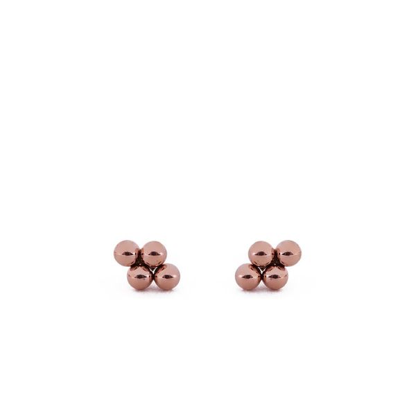 VUCH VUCH Irakli Rose Gold Earrings