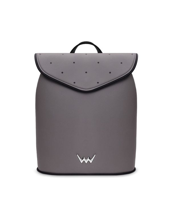 VUCH VUCH Joanna Dotty Grey urban backpack