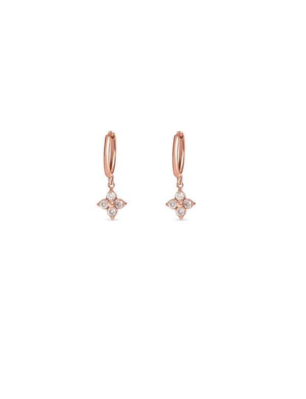 VUCH VUCH Kizia Rose Gold Earrings