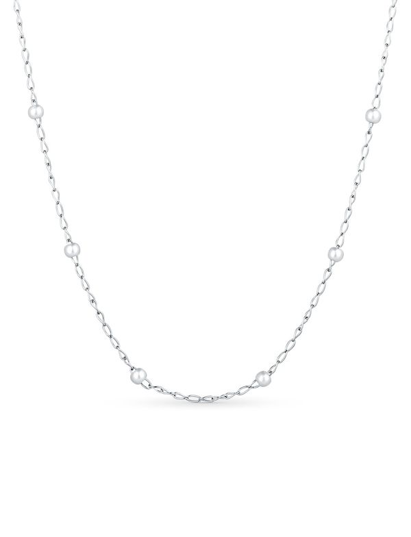 VUCH VUCH Kruwen Silver Necklace