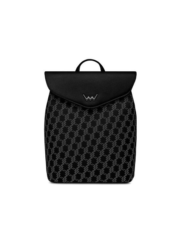 VUCH VUCH Linton MN Black city backpack