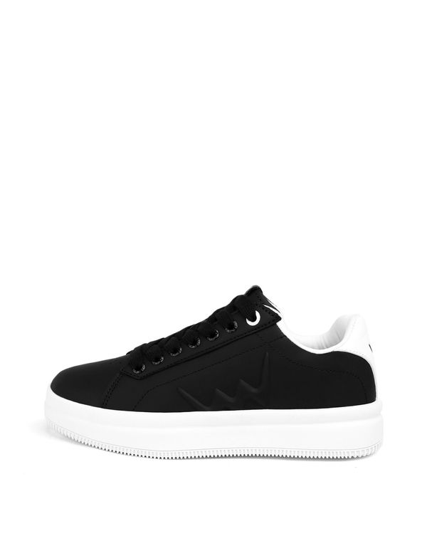 VUCH VUCH Lucky Black Sneaker