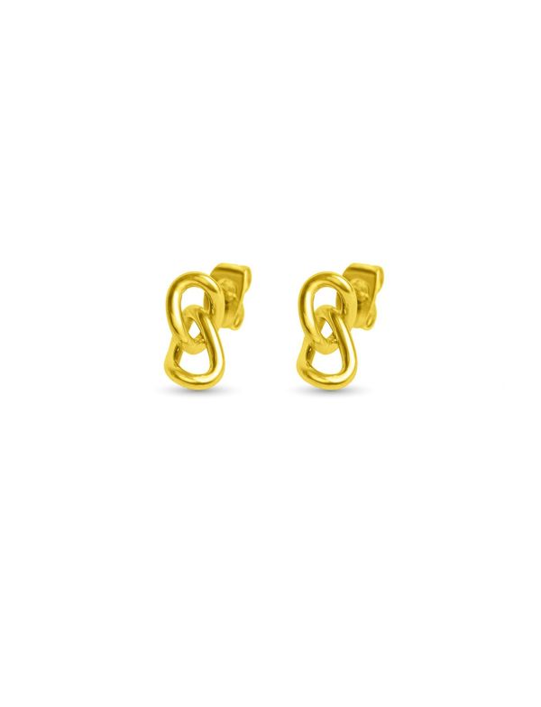 VUCH VUCH Lusha Gold Earrings