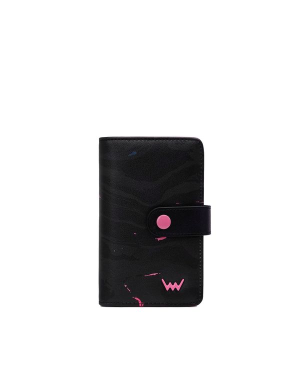 VUCH VUCH Maeva Middle Marble Black Wallet
