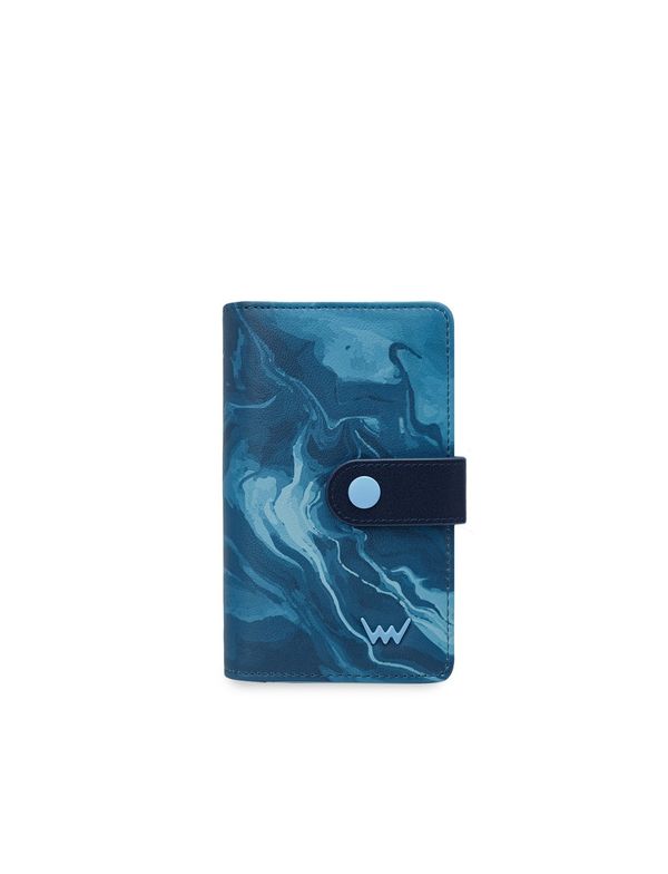 VUCH VUCH Maeva Middle Marble Blue Wallet
