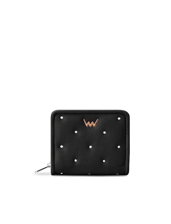 VUCH VUCH Moira Black Wallet