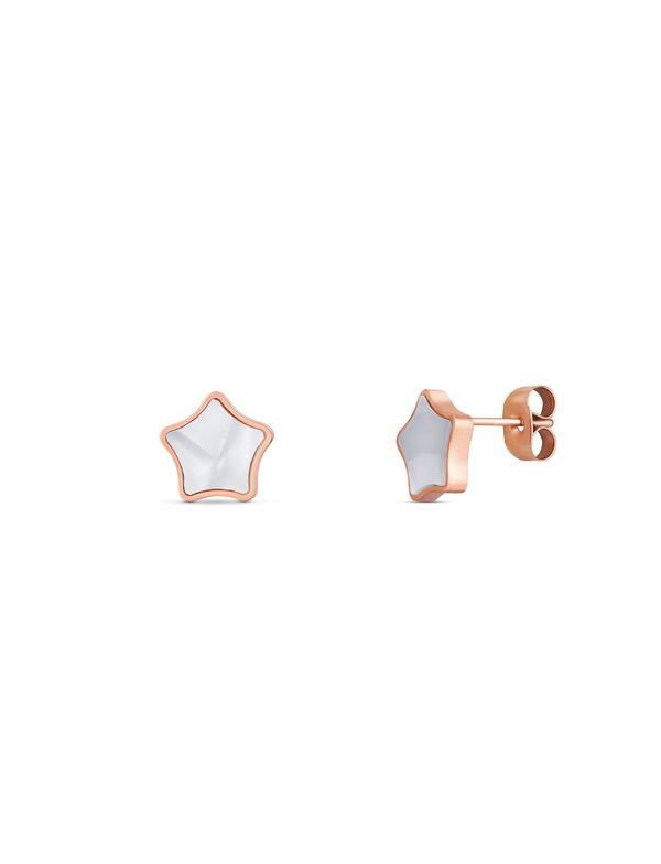 VUCH VUCH Moore Rose Gold Earrings