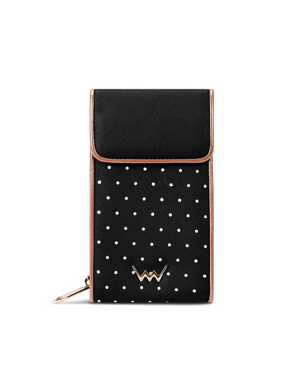 VUCH VUCH Nikolett Black Wallet