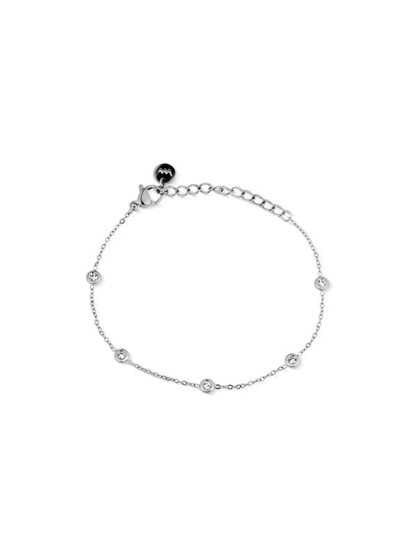 VUCH VUCH Saria Silver Bracelet