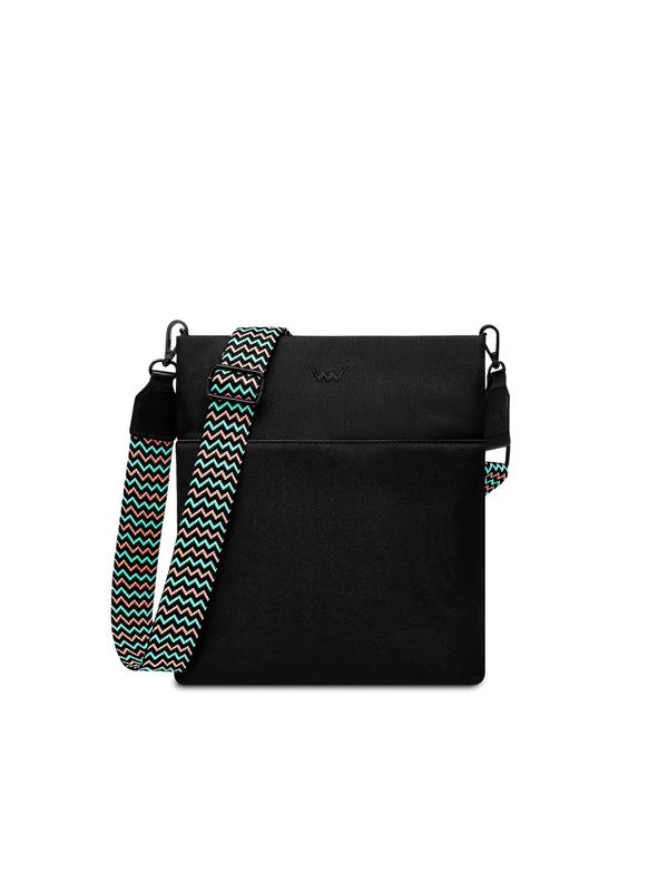 VUCH VUCH Smokie Resistant Black Handbag