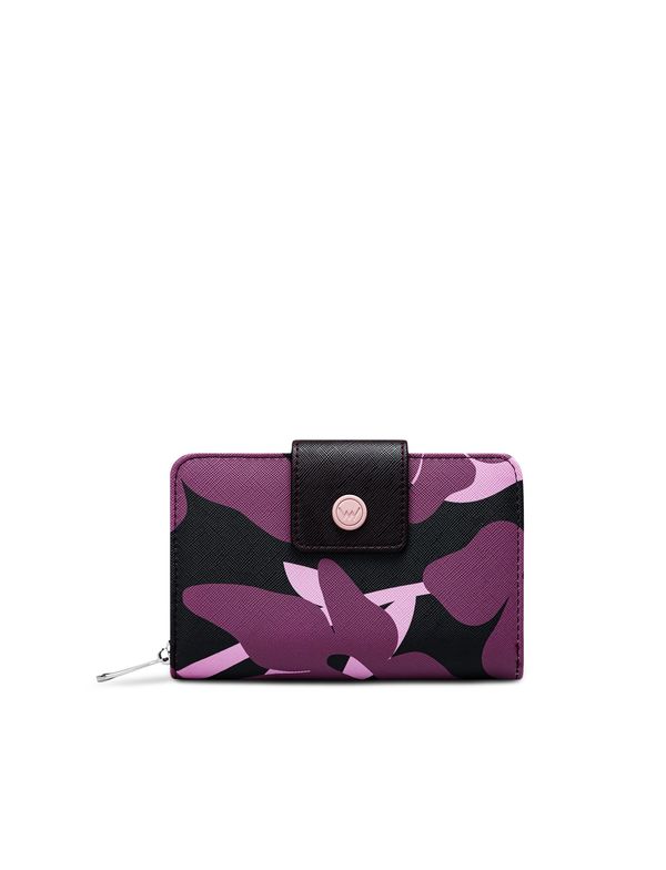 VUCH VUCH Tali Tammy Flowers Pink Wallet