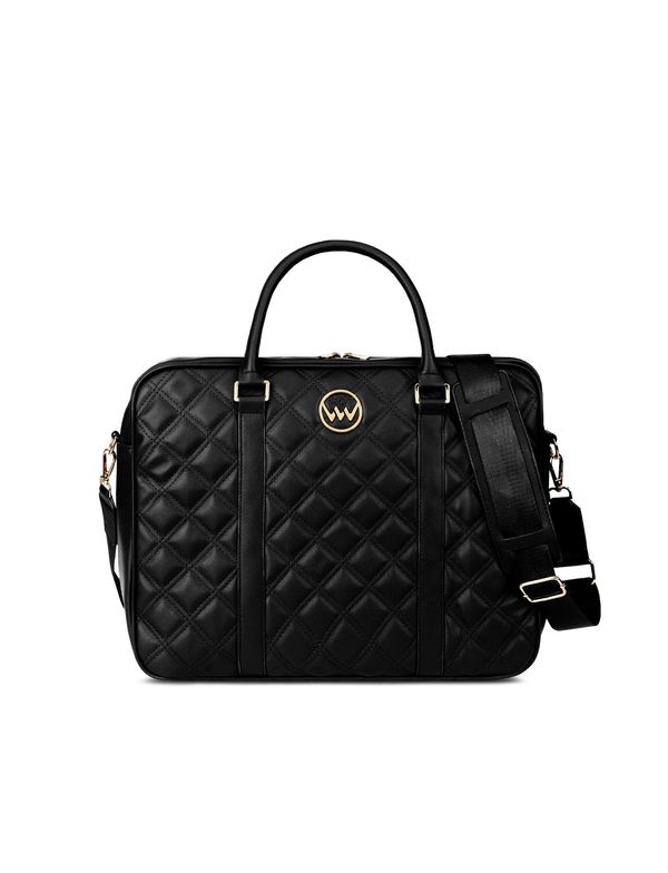 VUCH VUCH Thyra Black laptop bag