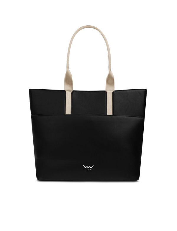 VUCH VUCH Wennie Big Black Handbag