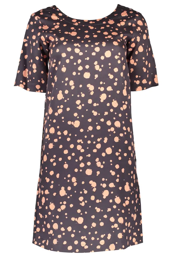 Gant Vzorčana obleka GANT