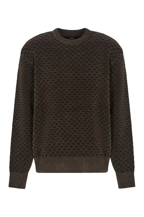 Armani Vzorčast pulover Armani Exchange