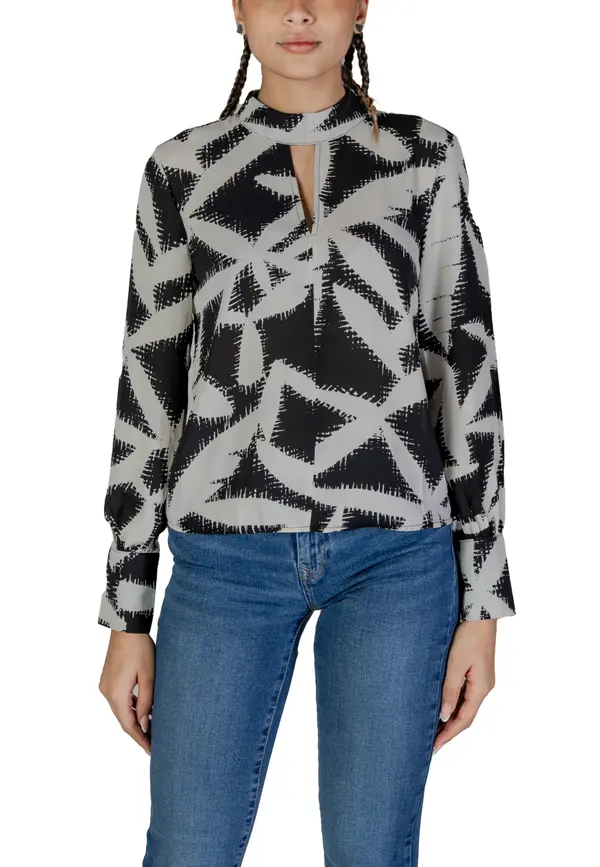 Jacqueline de Yong Vzorčasta bluza Jacqueline De Yong