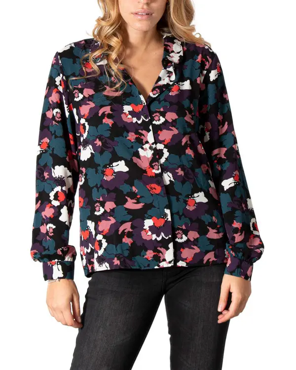 Jacqueline de Yong Vzorčasta bluza Jacqueline De Yong