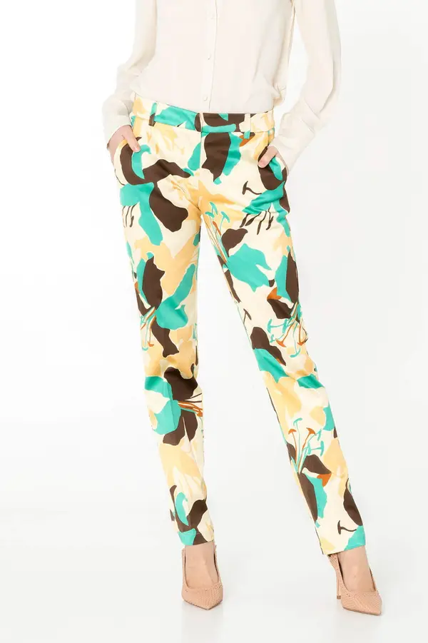 Cristina Gavioli Vzorčaste hlače Cristina Gavioli