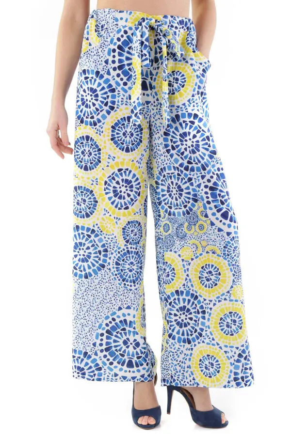 Cristina Gavioli Vzorčaste hlače Cristina Gavioli