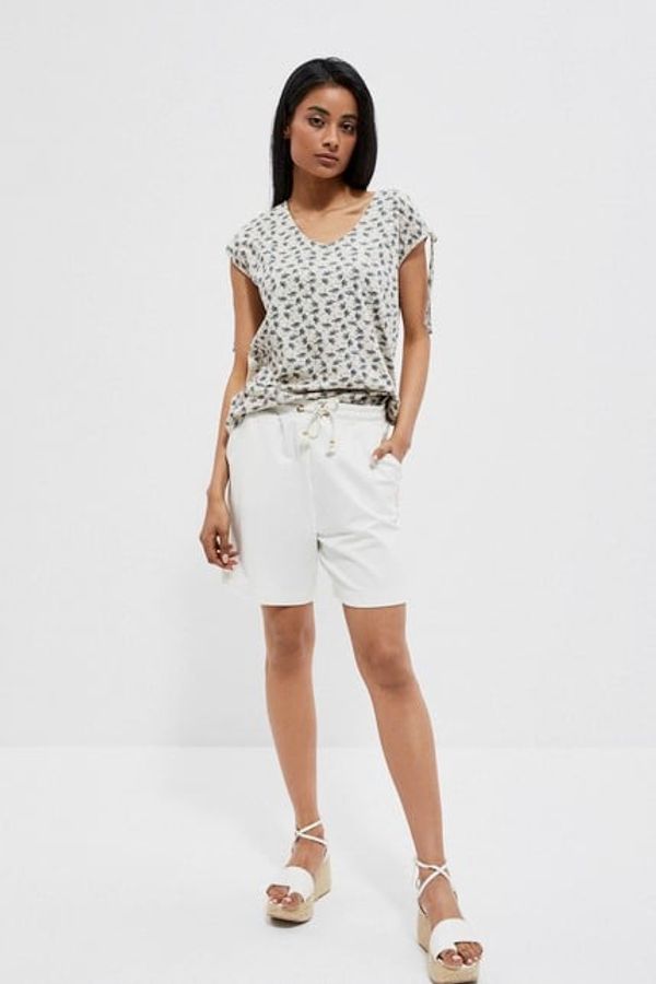 Moodo Warm shorts with pockets