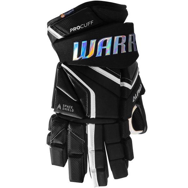 Warrior Warrior Alpha LX2 Pro Black Senior Hockey Gloves 14 Inch